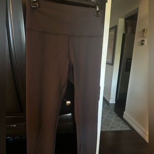 Lululemon Black Leggings 28”. Zero fading. Creased from having been folded.